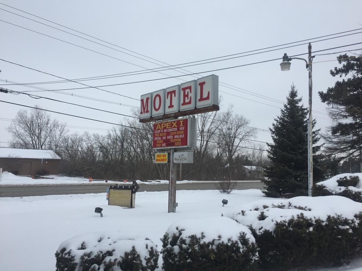 Apex 1 Motel Lansing Kültér fotó
